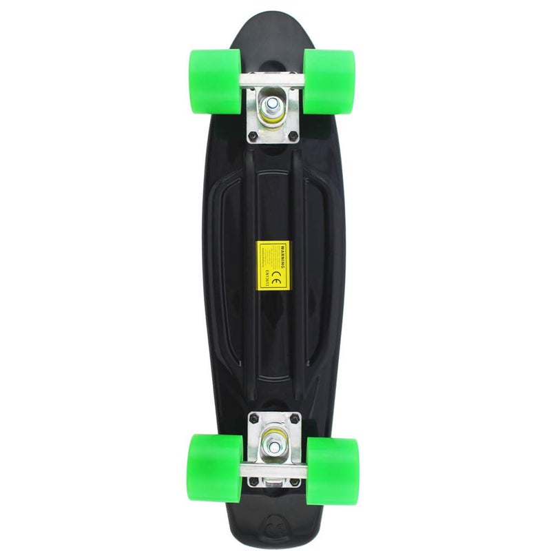 Meketec Skateboards Mini Cruiser 22 inch Retro Boy Kids First Skateboard for Youth Beginners Children Teenageres Girl Youth Adults Patinetas Boys 7 to 10 - Image 3